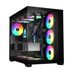 کیس کامپیوتر گیمینگ گیم دیاس مدل AURA GC107 ELITE