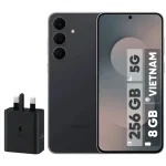 گوشی موبایل سامسونگ مدل S25 FE دو سیم کارت ظرفیت 256 گیگابایت و رم 8 گیگابایت - ویتنام - به همراه شارژر 45 وات سامسونگ