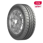لاستیک خودرو بارز مدل P660 سایز 13 / 70 / 175 میلی‌متر تولید سال 2025 - 1 حلقه
