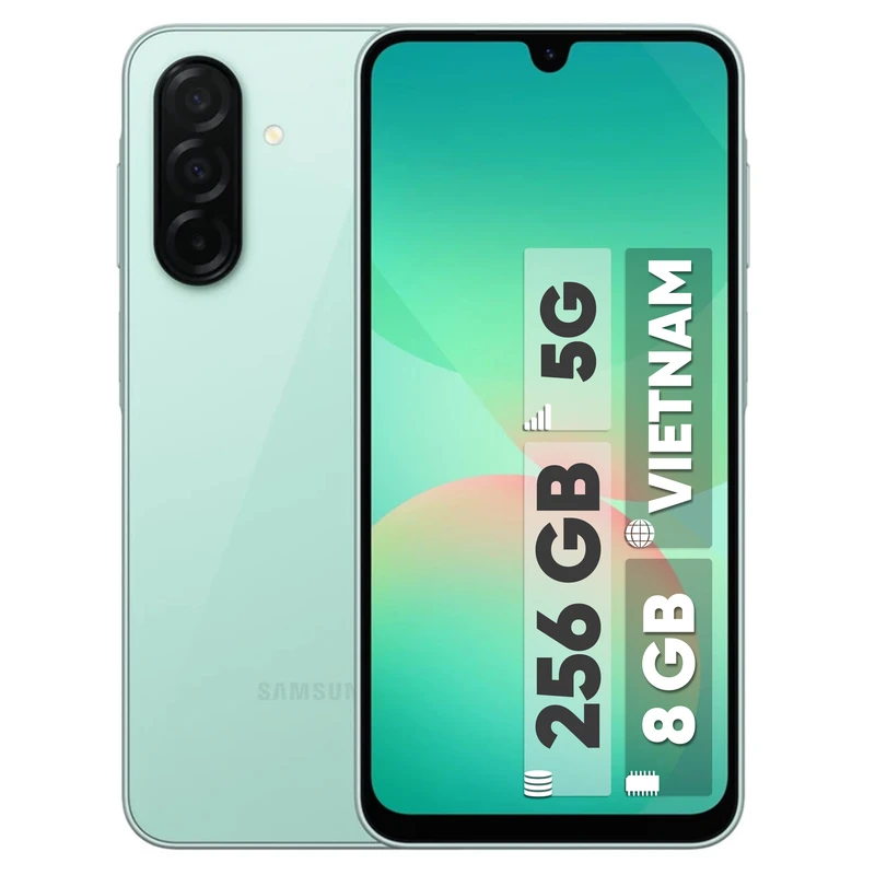 a26 گوشی موبایل سامسونگ مدل Galaxy A26 دو سیم کارت ظرفیت 256 گیگابایت و رم 8 گیگابایت - ویتنام - Image 1