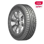 لاستیک خودرو بارز مدل PRO RIDE P610 سایز 14 / 60 / 205 میلی‌متر تولید سال 2025 - 1 حلقه