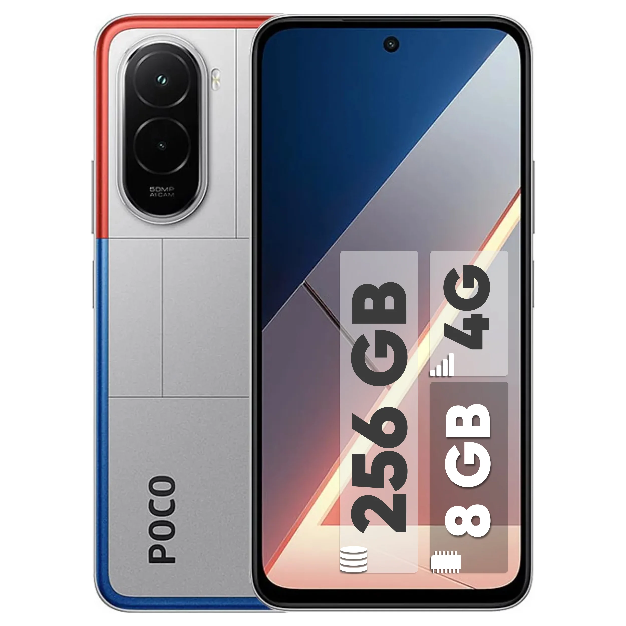 a6ee1696a5063962c40877571e098dd48885f71b_1768489634 گوشی موبایل شیائومی مدل Poco M7 4G دو سیم کارت ظرفیت 256 گیگابایت و رم 8 گیگابایت - Image 1