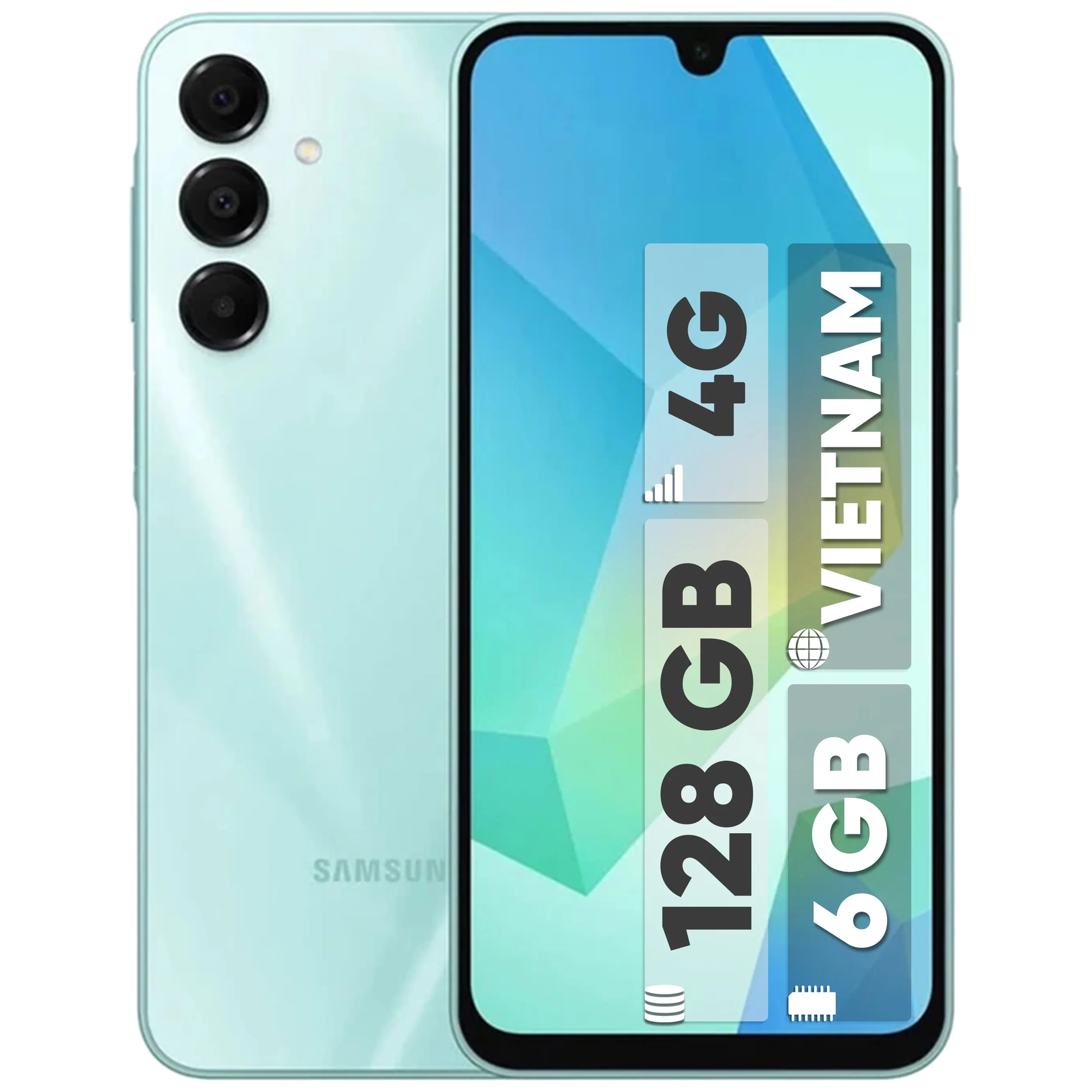 b07e66e28603bd9655bce180fb46d4047412a3fa_1737985896 گوشی موبایل سامسونگ مدل Galaxy A16 4G دو سیم کارت ظرفیت 128 گیگابایت و رم 6 گیگابایت - ویتنام - Image 1