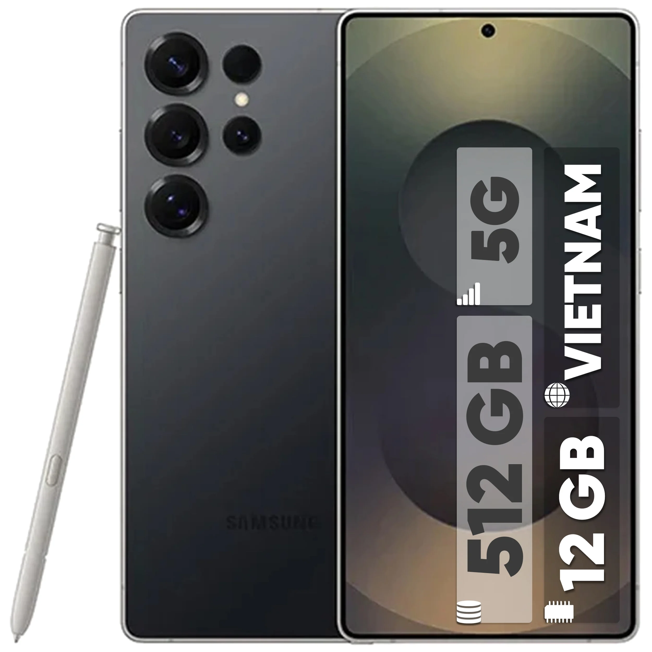 b898a97a346068c4f8e95cc9c7cfdf2b5f700e3f_1738145246 گوشی موبایل سامسونگ مدل Galaxy S25 Ultra دو سیم کارت ظرفیت 512 گیگابایت و رم 12 گیگابایت - پک ویتنام - Image 1