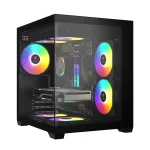 کیس کامپیوتر گیمینگ گیم دیاس مدل AURA GC101M