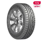 لاستیک خودرو بارز مدل PRO RIDE P610 سایز 15 / 60 / 205 میلی‌متر تولید سال 2025 - 1 حلقه