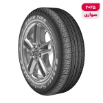 لاستیک خودرو رادیال کویر تایر مدل KB2000 با کاربری سواری و سایز رینگ 13 اینچ، فاق 60 درصد پهنا و پهنای 175 میلی‌متر، شاخص تحمل وزن 77 و شاخص سرعت H (حداکثر سرعت 210 کیلومتر بر ساعت)، ساخت ایران، دارای تایر تیوبلس و تکنولوژی رادیال، 1 حلقه