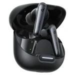 هدفون بلوتوثی انکر مدل Soundcore Liberty 4 NC با نویز کنسلینگ فعال (ANC)، درگاه شارژ USB Type-C، پشتیبانی از فرمان لمسی، مقاوم در برابر پاشش آب