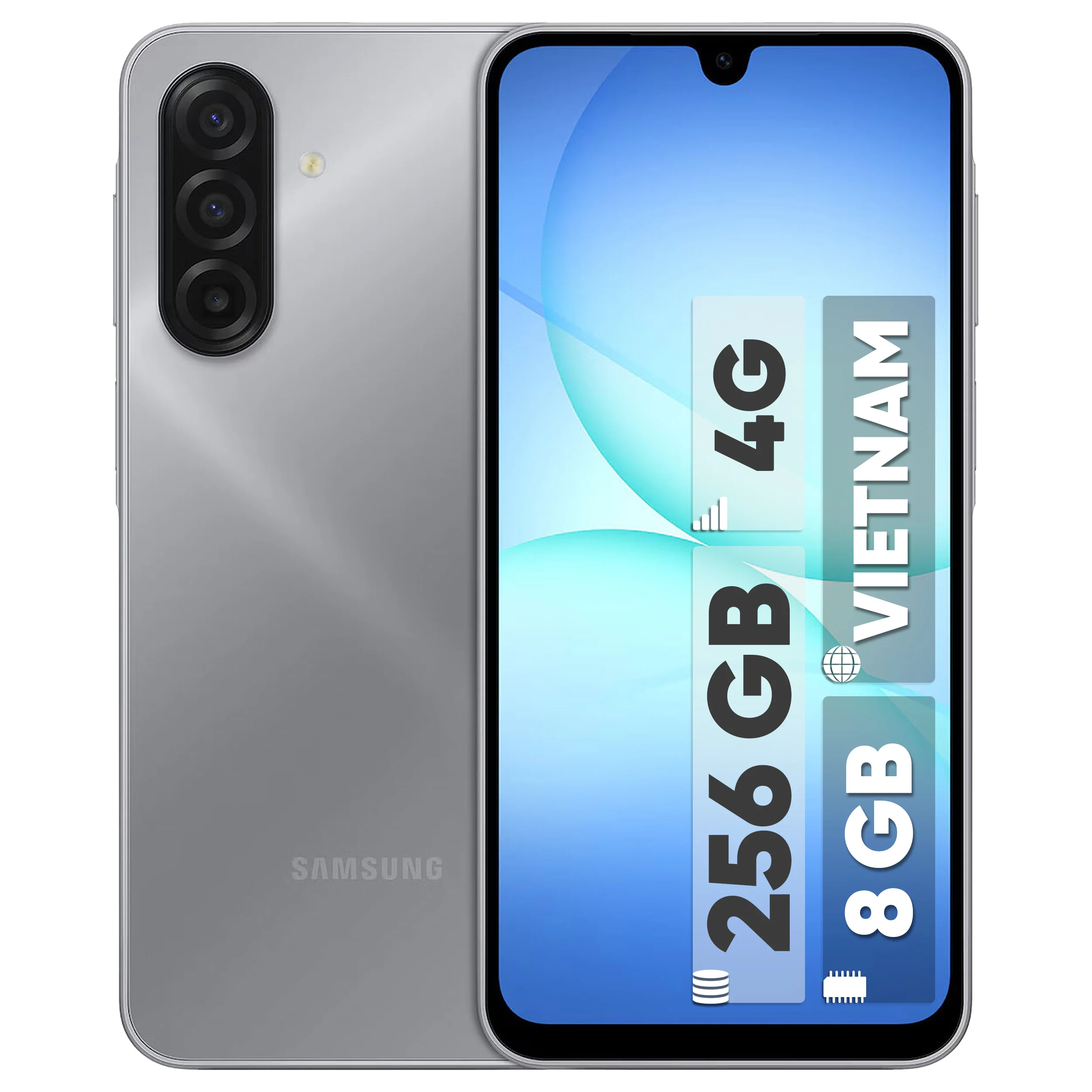 eceb8bf074982af4e6d9bf72e2d7f77328074fd8_1765807107 گوشی موبایل سامسونگ مدل Galaxy A17 4G دو سیم کارت ظرفیت 256 گیگابایت و رم 8 گیگابایت - ویتنام - Image 1