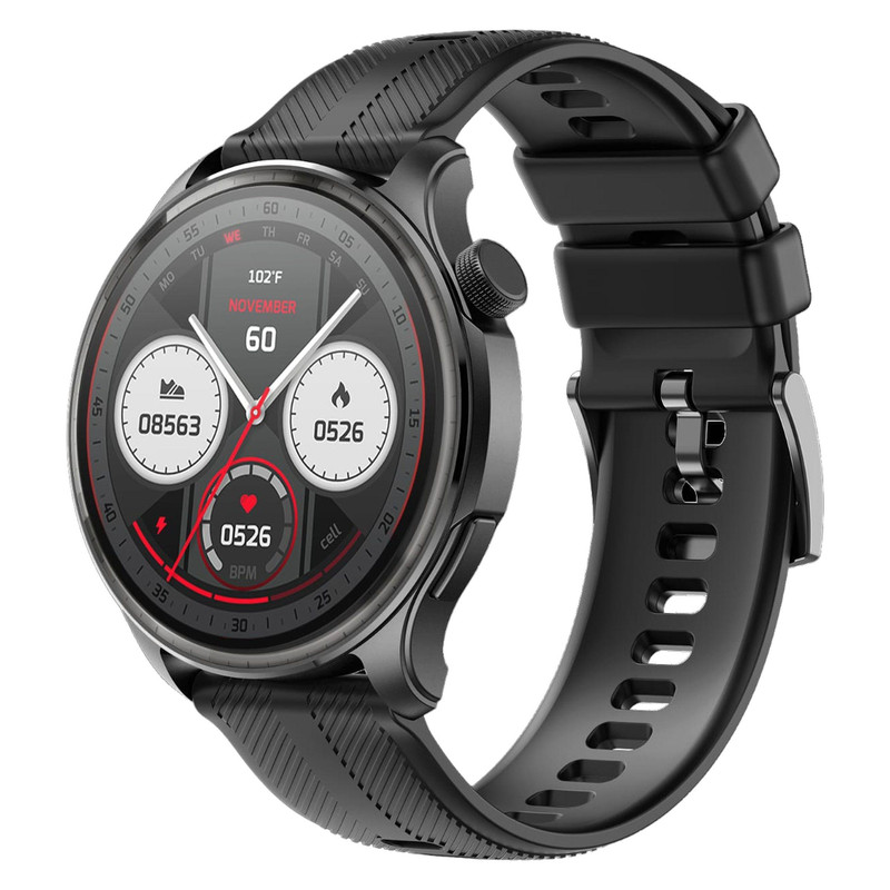 ساعت هوشمند تی سی اچ مدل TCH Z40+ Tech Sense دارای قابلیت های کنترل موسیقی (Music Player)، قابلیت مکالمه از طریق بلوتوث، پشتیبانی از زبان فارسی در منو و سیستمعامل، قابلیت تغییر طرح ساعت یا تم بند سیلیکون ساعت هوشمند تی سی اچ مدل TCH Z40+ Tech Sense دارای قابلیت های کنترل موسیقی (Music Player)، قابلیت مکالمه از طریق بلوتوث، پشتیبانی از زبان فارسی در منو و سیستمعامل، قابلیت تغییر طرح ساعت یا تم بند سیلیکون - Image 1