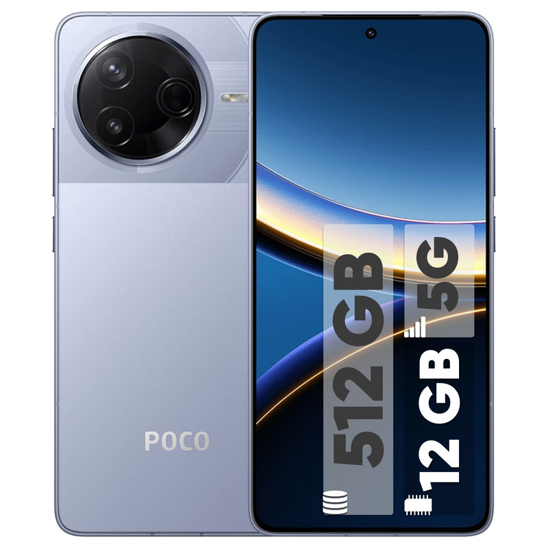 گوشی موبایل شیائومی مدل Poco F7 Pro دو سیم کارت ظرفیت 512 گیگابایت و رم 12 گیگابایت گوشی موبایل شیائومی مدل Poco F7 Pro دو سیم کارت ظرفیت 512 گیگابایت و رم 12 گیگابایت - Image 1