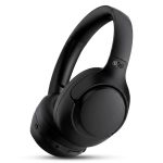 هدفون بلوتوثی رو گوشی کیو سی وای مدل H3، با درایور 40 میلی‌متری، حذف نویز فعال ANC و ENC، حالت Transparency، پخش موسیقی تا 60 ساعت، اتصال همزمان به 2 دستگاه و بلوتوث 5.2