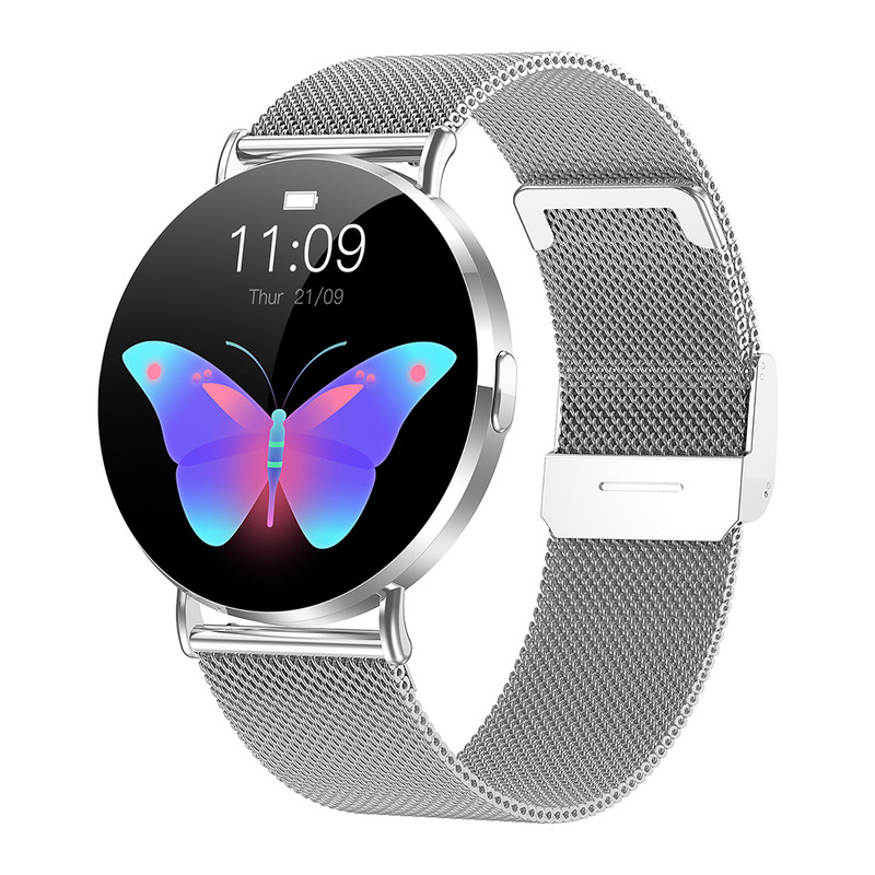 ساعت هوشمند 41 میلیمتری تی سی اچ مدل LX1 Moon با بند فلزی ساعت هوشمند 41 میلیمتری تی سی اچ مدل LX1 Moon با بند فلزی - Image 1