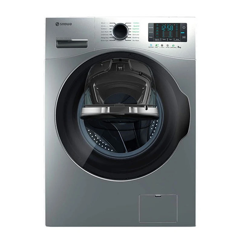 ماشین لباسشویی 8 کیلوگرم اتوماتیک اسنوا مدل SWM-C81s ماشین لباسشویی 8 کیلوگرم اتوماتیک اسنوا مدل SWM-C81s - Image 1