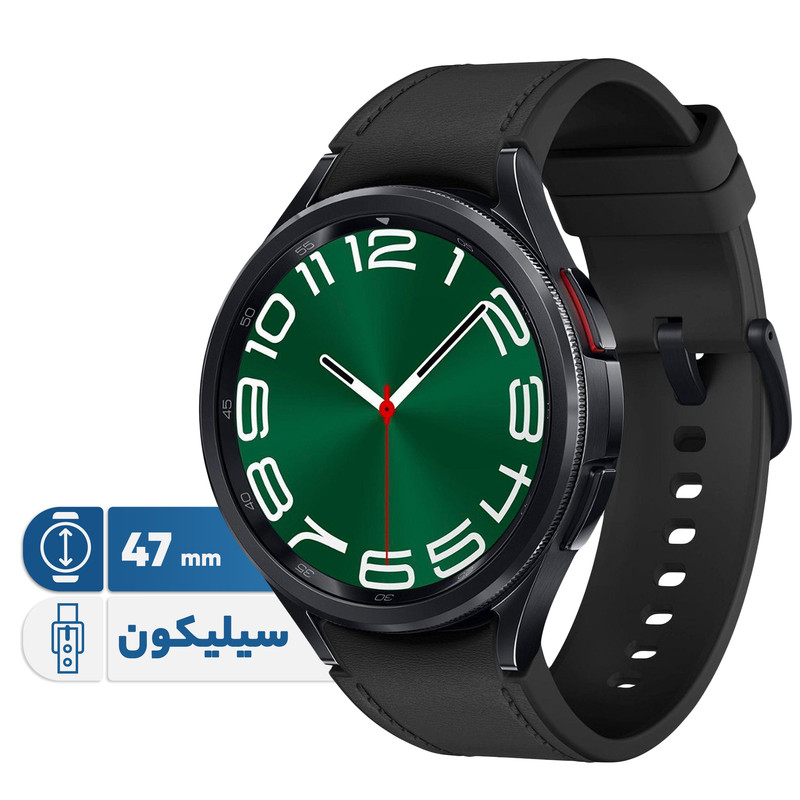 ساعت هوشمند سامسونگ مدل Galaxy Watch6 Classic 47mm ساعت هوشمند سامسونگ مدل Galaxy Watch6 Classic 47mm - Image 1