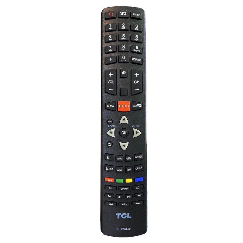 ریموت کنترل تلویزیون تی سی ال مدل RC3100L10 ریموت کنترل تلویزیون تی سی ال مدل RC3100L10 - Image 1