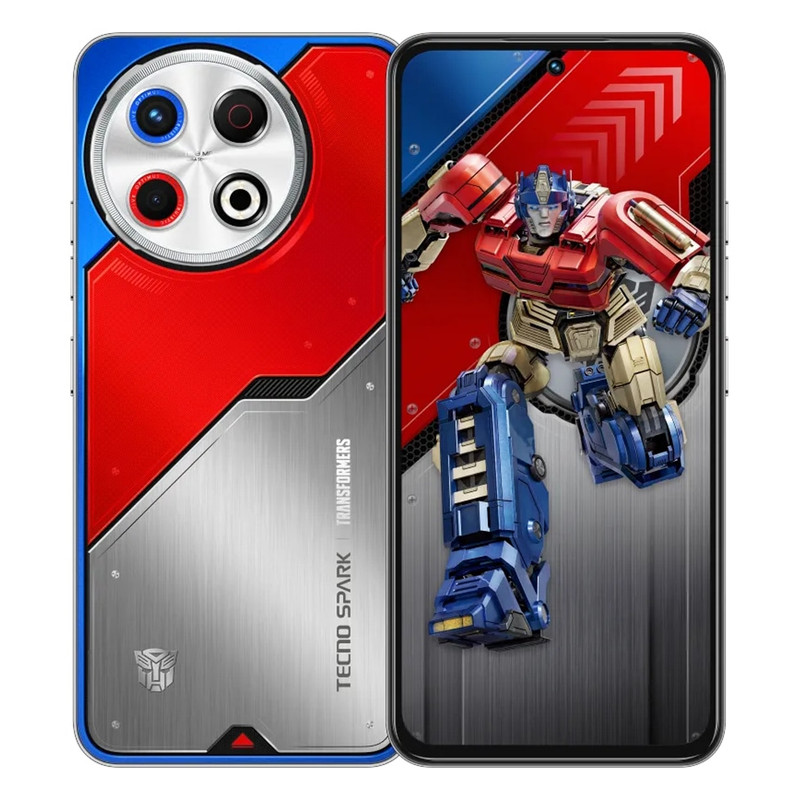 گوشی موبایل تکنو مدل Spark 30 Pro Optimus Prime Limited Edition دو سیم کارت ظرفیت 256 گیگابایت و رم 8 گیگابایت گوشی موبایل تکنو مدل Spark 30 Pro Optimus Prime Limited Edition دو سیم کارت ظرفیت 256 گیگابایت و رم 8 گیگابایت - Image 1