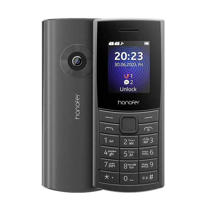 گوشی موبایل هانوفر مدل 5300 2G دو سیمکارت گوشی موبایل هانوفر مدل 5300 2G دو سیمکارت - Image 1