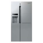 یخچال فریزر ساید بای ساید 27 فوت اسنوا مدل S1Di-S110