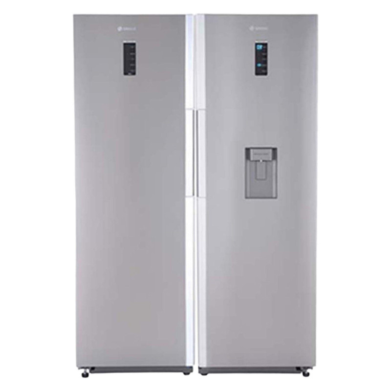 یخچال فریزر دوقلو 38 فوت اسنوا مدل SRDi/SFDi-M210SS یخچال فریزر دوقلو 38 فوت اسنوا مدل SRDi/SFDi-M210SS - Image 1