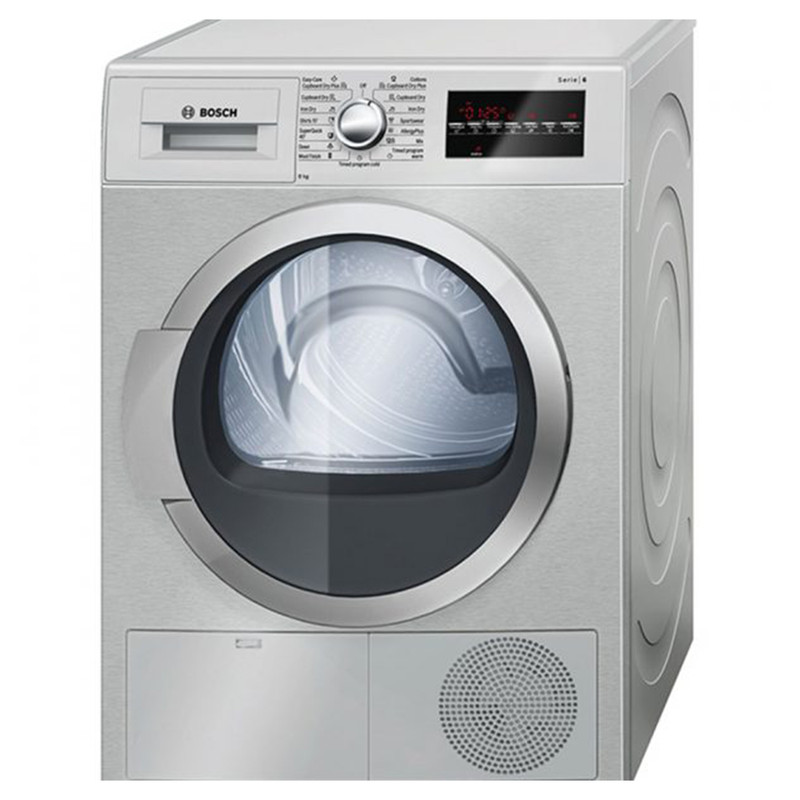 خشک کن بوش مدل WTG8640XIR ظرفیت 8 کیلوگرم خشک کن بوش مدل WTG8640XIR ظرفیت 8 کیلوگرم - Image 1