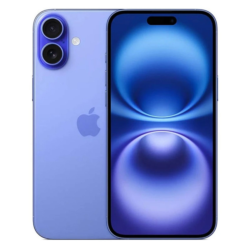 گوشی موبایل اپل مدل iPhone 16 HN/A تک سیم کارت + eSIM ظرفیت 128 گیگابایت و رم 8 گیگابایت - نات اکتیو گوشی موبایل اپل مدل iPhone 16 HN/A تک سیم کارت + eSIM ظرفیت 128 گیگابایت و رم 8 گیگابایت - نات اکتیو - Image 1