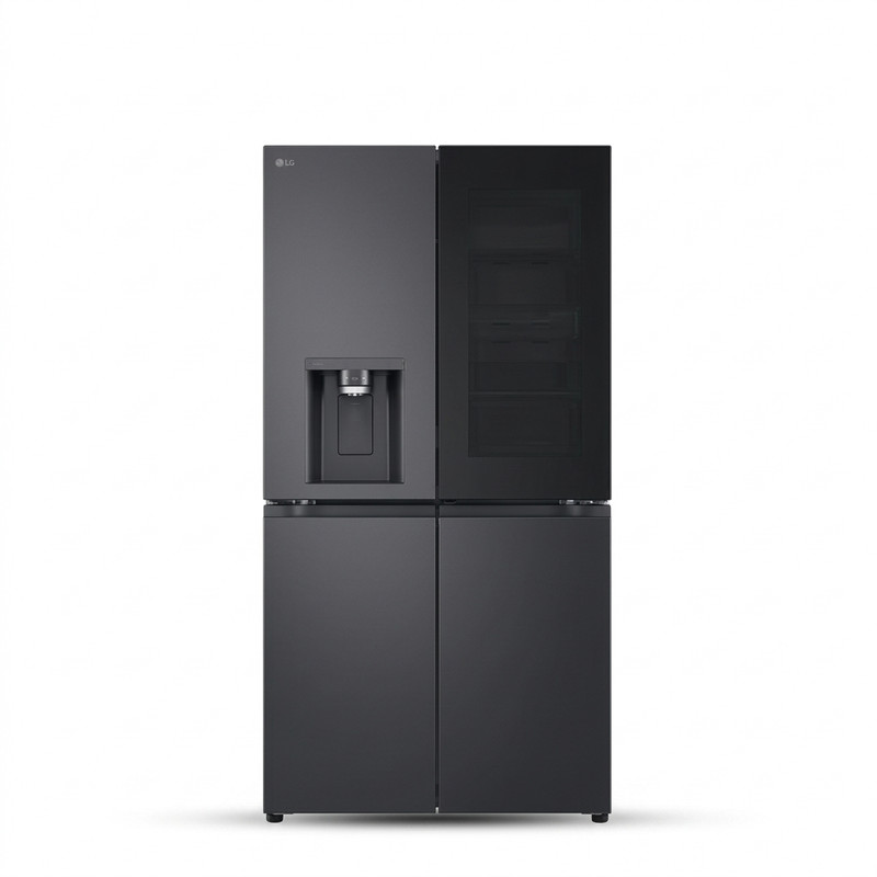 یخچال فریزر ساید بای ساید 30 فوت ال جی مدل GC-X24FFCBB یخچال فریزر ساید بای ساید 30 فوت ال جی مدل GC-X24FFCBB - Image 1