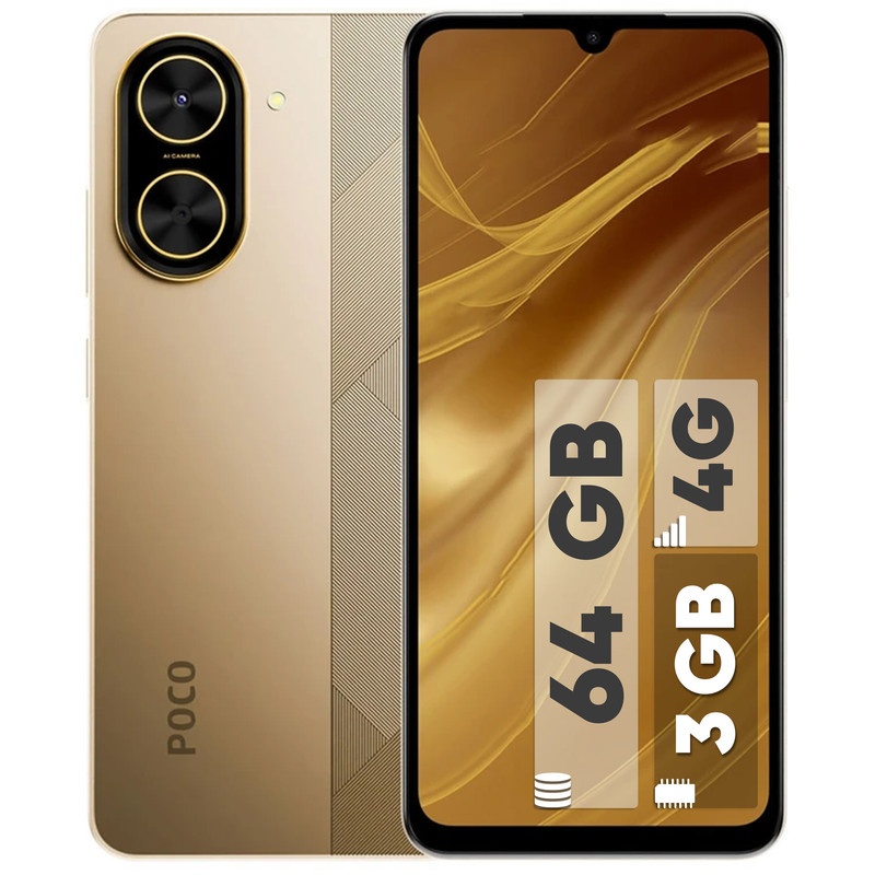 گوشی موبایل شیائومی مدل Poco C71 دو سیم کارت ظرفیت 64 گیگابایت و رم 3 گیگابایت گوشی موبایل شیائومی مدل Poco C71 دو سیم کارت ظرفیت 64 گیگابایت و رم 3 گیگابایت - Image 1