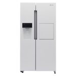 یخچال و فریزر ساید بای ساید 32 فوت اسنوا مدل S1Di-M210-W
