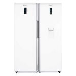 یخچال و فریزر دوقلو 38 فوت اسنوا مدل SRDi/SFDi-M210GW
