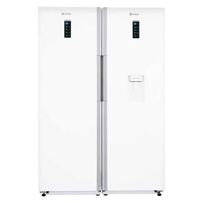 یخچال و فریزر دوقلو 38 فوت اسنوا مدل SRDi/SFDi-M210GW یخچال و فریزر دوقلو 38 فوت اسنوا مدل SRDi/SFDi-M210GW - Image 1