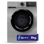 ماشین لباسشویی 8 کیلوگرم اتوماتیک اسنوا مدل SWM-C81W