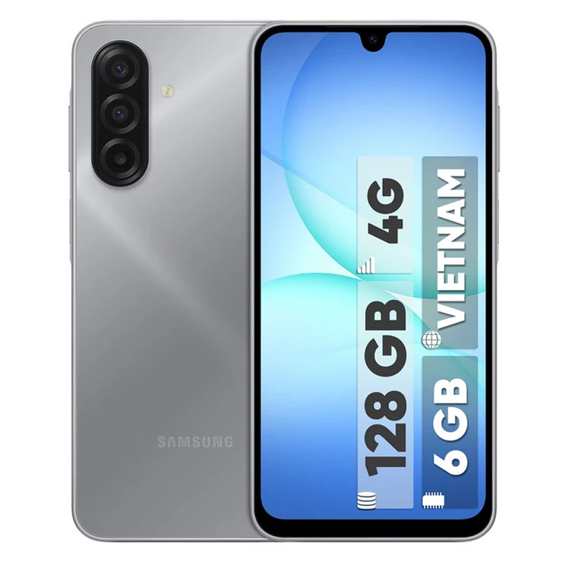 گوشی موبایل سامسونگ مدل Galaxy A17 4G دو سیم کارت ظرفیت 128 گیگابایت و رم 6 گیگابایت - ویتنام گوشی موبایل سامسونگ مدل Galaxy A17 4G دو سیم کارت ظرفیت 128 گیگابایت و رم 6 گیگابایت - ویتنام - Image 1
