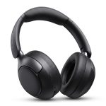 هدفون روگوشی بی‌سیم کیو سی وای، مدل H3 Pro با حذف نویز فعال و 4 حالت، پشتیبانی از LDAC، عمر باتری 55 ساعت، بلوتوث 5.4، اتصال هم‌زمان به چند دستگاه و فرمان لمسی