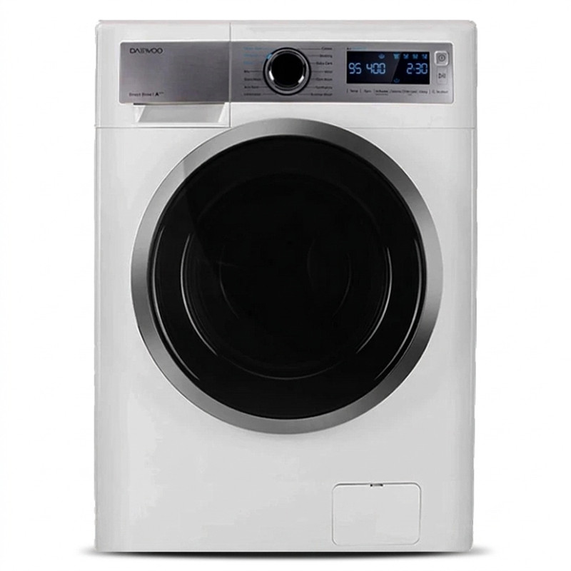 ماشین لباسشویی 8 کیلوگرم اتوماتیک دوو مدل LM-861WS ماشین لباسشویی 8 کیلوگرم اتوماتیک دوو مدل LM-861WS - Image 1