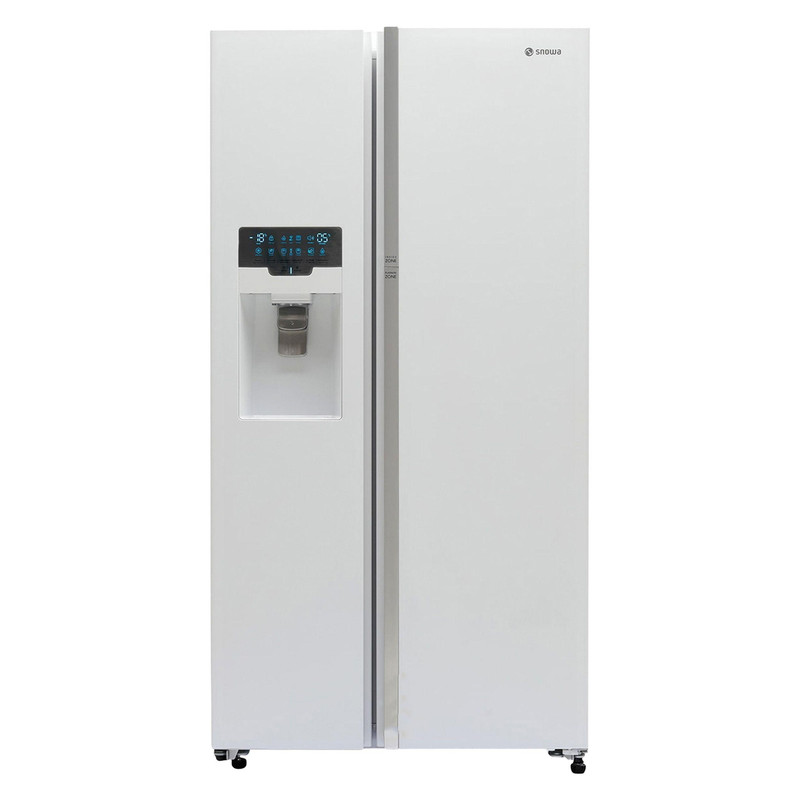 یخچال و فریزر ساید بای ساید 32 فوت اسنوا مدل ARS3Di-M200W یخچال و فریزر ساید بای ساید 32 فوت اسنوا مدل ARS3Di-M200W - Image 1