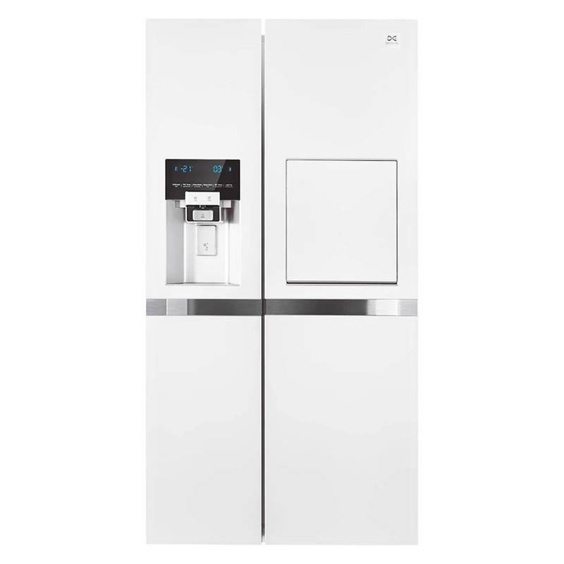 یخچال فریزر ساید بای ساید 35 فوت دوو مدل SXi20-31W یخچال فریزر ساید بای ساید 35 فوت دوو مدل SXi20-31W - Image 1