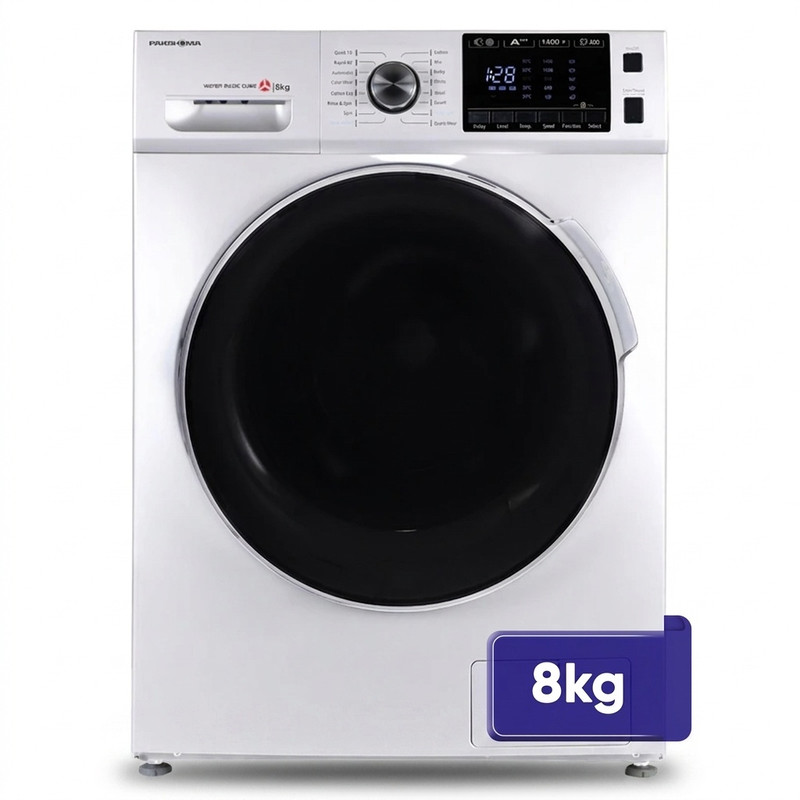 ماشین لباسشویی 8 کیلوگرم اتوماتیک پاکشوما مدل TFU-84406 ماشین لباسشویی 8 کیلوگرم اتوماتیک پاکشوما مدل TFU-84406 - Image 1