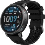ساعت هوشمند 1.5 اینچی امیزفیت مدل ACTIVE MAX با بند سیلیکونی
