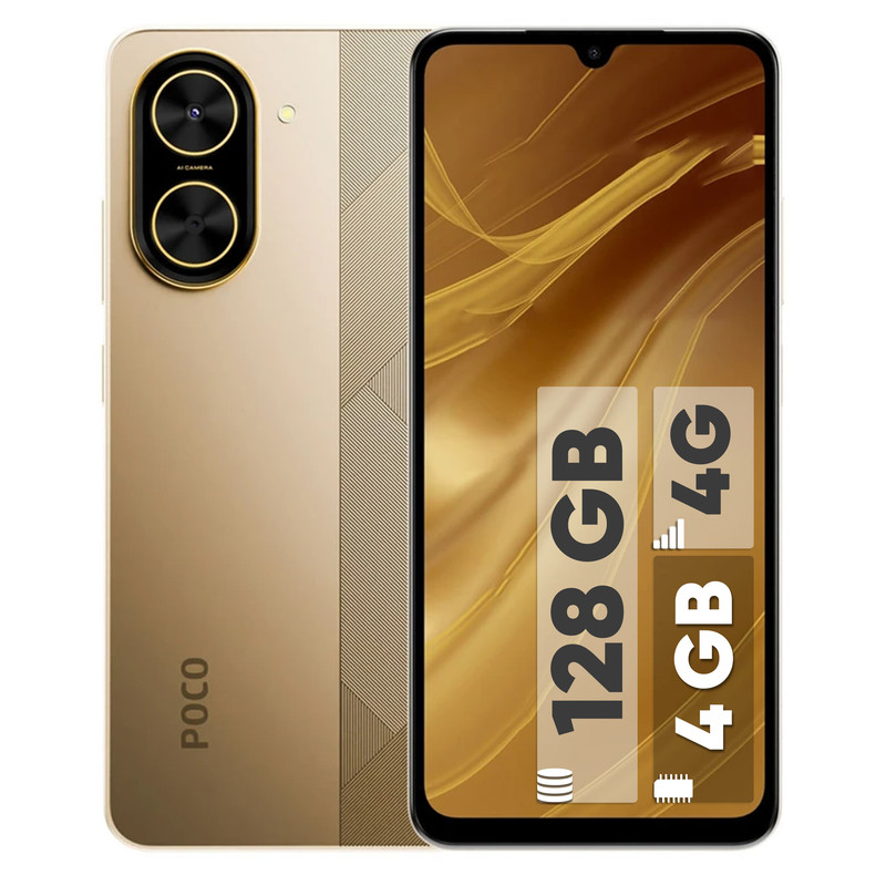 گوشی موبایل شیائومی مدل Poco C71 دو سیم کارت ظرفیت 128 گیگابایت و رم 4 گیگابایت گوشی موبایل شیائومی مدل Poco C71 دو سیم کارت ظرفیت 128 گیگابایت و رم 4 گیگابایت - Image 1