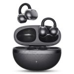 هدفون بلوتوثی کیو سی وای مدل Crossky C50، قلاب دورگوش، مقاوم در برابر آب، 4 میکروفون داخلی، 7.5 ساعت پخش موسیقی، فرمان لمسی و درگاه USB Type-C