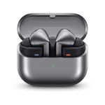 هدفون بلوتوثی سامسونگ مدل Galaxy Buds3 Pro دارای نویز کنسلینگ فعال (ANC)، درگاه شارژ USB Type-C، شارژ بی سیم، با قابلیت اتصال به چند دستگاه، پشتیبانی از فرمان لمسی، پشتیبانی از دستیار صوتی، مقاوم در برابر آب