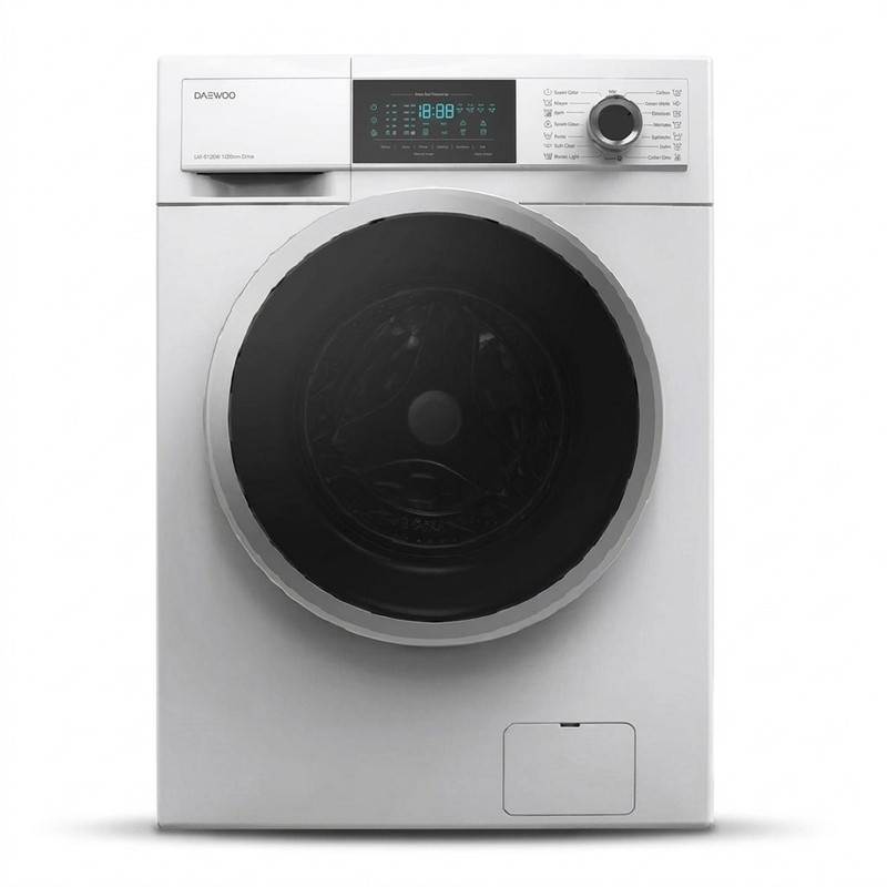 ماشین لباسشویی 9 کیلوگرم اتوماتیک دوو مدل LM-9120W ماشین لباسشویی 9 کیلوگرم اتوماتیک دوو مدل LM-9120W - Image 1