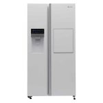 یخچال و فریزر ساید بای ساید 32 فوت اسنوا مدل S2Di-M210-W