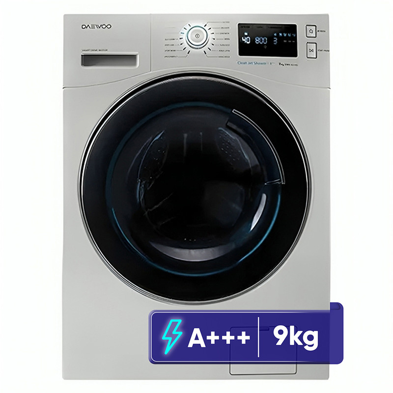 ماشین لباسشویی 9 کیلوگرم اتوماتیک دوو مدل LM-981S ماشین لباسشویی 9 کیلوگرم اتوماتیک دوو مدل LM-981S - Image 1