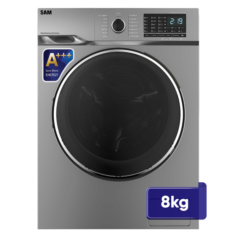 ماشین لباسشویی 8 کیلوگرم اتوماتیک سام مدل BL-Q1475I ظرفیت 8 کیلوگرم ماشین لباسشویی 8 کیلوگرم اتوماتیک سام مدل BL-Q1475I ظرفیت 8 کیلوگرم - Image 1
