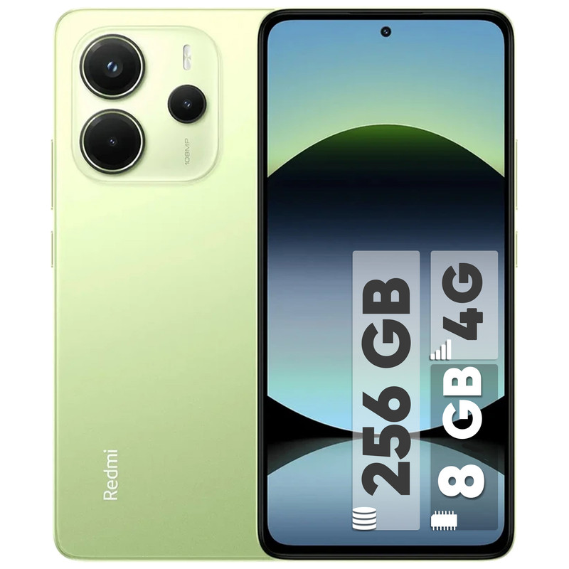 گوشی موبایل شیائومی مدل Redmi Note 14 4G دو سیم کارت ظرفیت 256 گیگابایت و رم 8 گیگابایت گوشی موبایل شیائومی مدل Redmi Note 14 4G دو سیم کارت ظرفیت 256 گیگابایت و رم 8 گیگابایت - Image 1