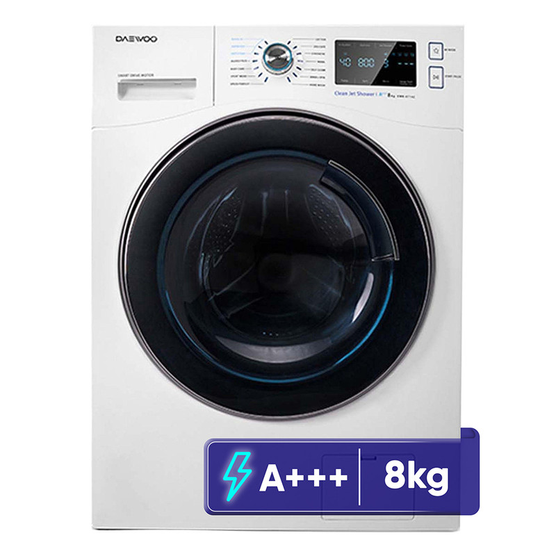 ماشین لباسشویی 8 کیلوگرم اتوماتیک دوو مدل LM-861WW ماشین لباسشویی 8 کیلوگرم اتوماتیک دوو مدل LM-861WW - Image 1