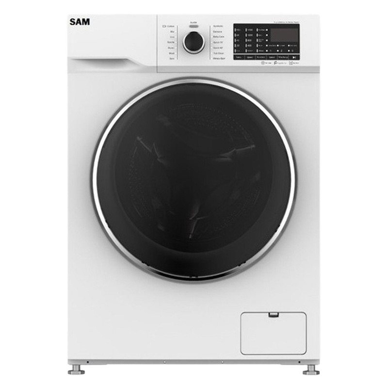 ماشین لباسشویی سام مدل BL-Q1475W ظرفیت 8 کیلوگرم ماشین لباسشویی سام مدل BL-Q1475W ظرفیت 8 کیلوگرم - Image 1