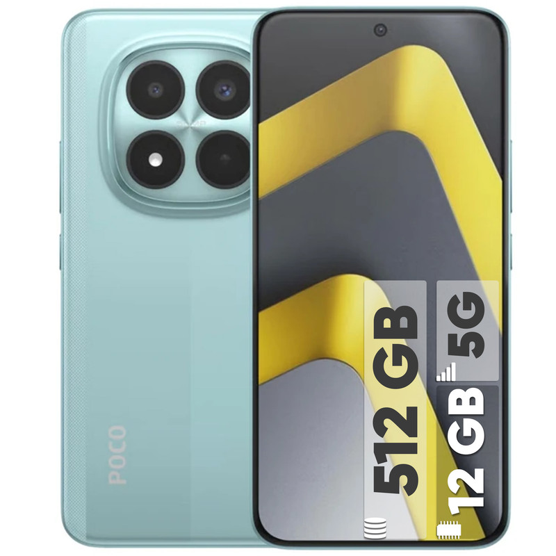 گوشی موبایل شیائومی مدل Poco M8 Pro دو سیمکارت ظرفیت 512 گیگابایت و رم 12 گیگابایت گوشی موبایل شیائومی مدل Poco M8 Pro دو سیمکارت ظرفیت 512 گیگابایت و رم 12 گیگابایت - Image 1